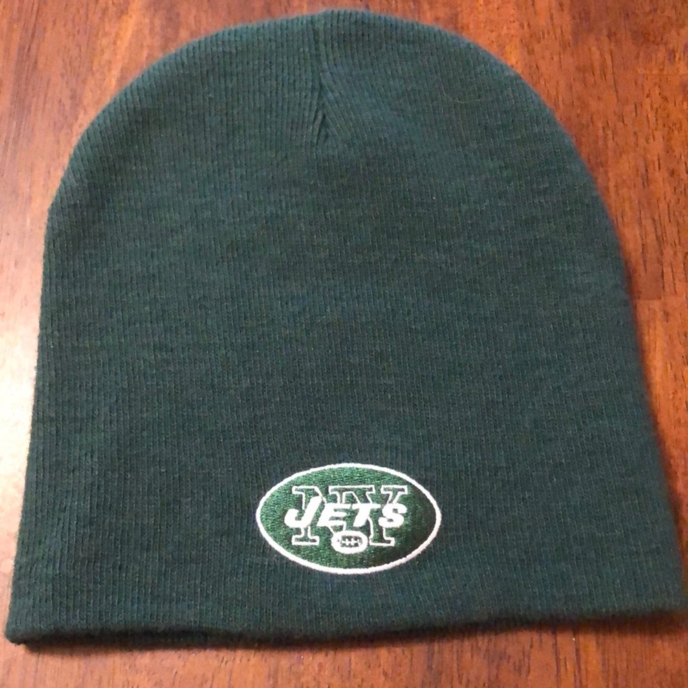 New York Jets Youth Knit Beanie